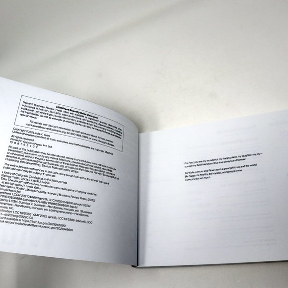 The Unicorn Within: How Companies Can Create Game-Changing Ventures Book CES - Picture 8 of 16